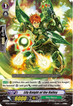Lily Knight of the Valley : BT05-050 - Cardfight!! Vanguard Single Card