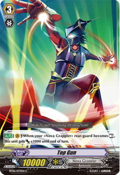 Top Gun : BT05-073 - Cardfight!! Vanguard Single Card