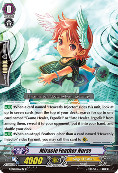 Miracle Feather Nurse : BT06-026 - Cardfight!! Vanguard Single Card