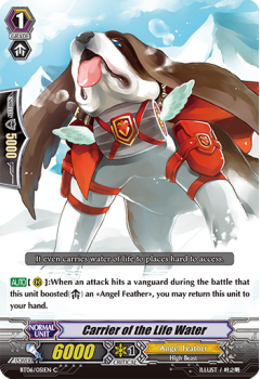 Carrier of the Life Water : BT06-051 - Cardfight!! Vanguard Single Card