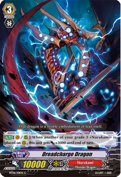 DreadCharge Dragon : BT06-101 - Cardfight!! Vanguard Single Card