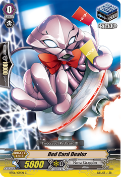 Red Card Dealer : BT06-109 - Cardfight!! Vanguard Single Card