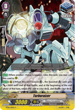 Turboraizer : BT06-110 - Cardfight!! Vanguard Single Card