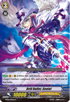 Drill Bullet, Geniel : BT06-022 - Cardfight!! Vanguard Single Card