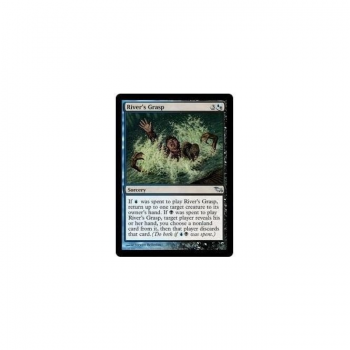 River's Grasp : SHADOWMOOR 174/301 - Magic the Gathering Single Card