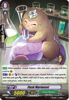 Flask Marmoset : BT07-028 - Cardfight!! Vanguard Single Card