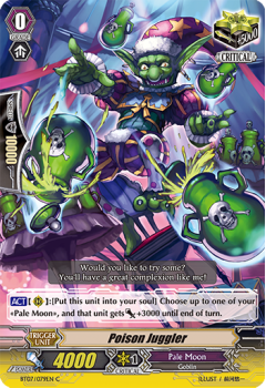 Poison Juggler : BT07-079 - Cardfight!! Vanguard Single Card