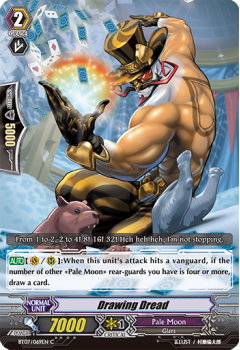 Drawing Dread : BT07-069 - Cardfight!! Vanguard Single Card
