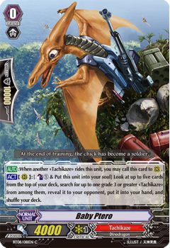 Baby Ptero : BT08-081 - Cardfight!! Vanguard Single Card