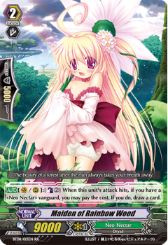 Maiden of Rainbow Wood : BT08-013 - Cardfight!! Vanguard Single Card