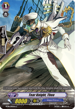 Tear Knight, Theo : BT08-090 - Cardfight!! Vanguard Single Card