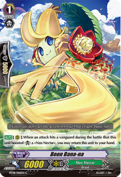 Boon Bana-na : BT08-066 - Cardfight!! Vanguard Single Card