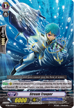 Stream Trooper : BT08-091 - Cardfight!! Vanguard Single Card