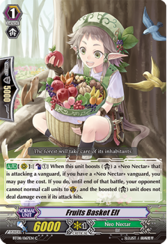 Fruits Basket Elf : BT08-067 - Cardfight!! Vanguard Single Card