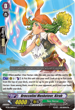 Broccolini Musketeer, Kirah : BT08-068 - Cardfight!! Vanguard Single Card