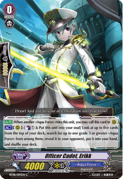 Officer Cadet, Erikk : BT08-093 - Cardfight!! Vanguard Single Card