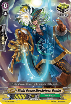Night Queen Musketeer, Dani : BT08-069 - Cardfight!! Vanguard Single Card