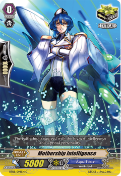 Mothership Intelligence : BT08-094 - Cardfight!! Vanguard Single Card