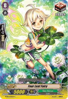 Four Leaf Fairy : BT08-070 - Cardfight!! Vanguard Single Card