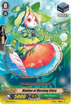Maiden of Morning Glory : BT08-071 - Cardfight!! Vanguard Single Card