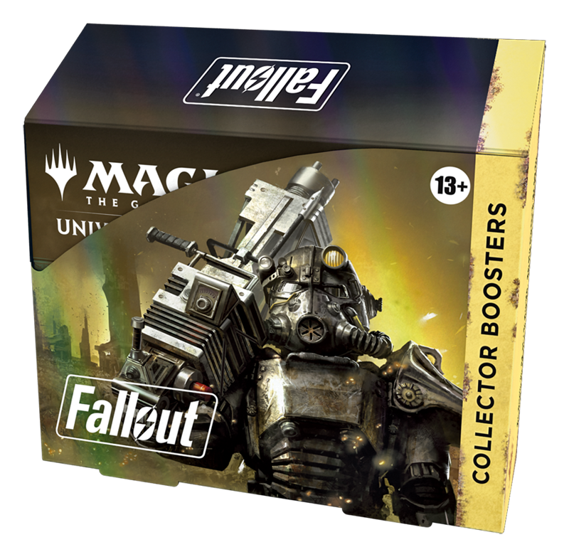 Magic the Gathering: Fallout Collector Booster Box (12 Packs)