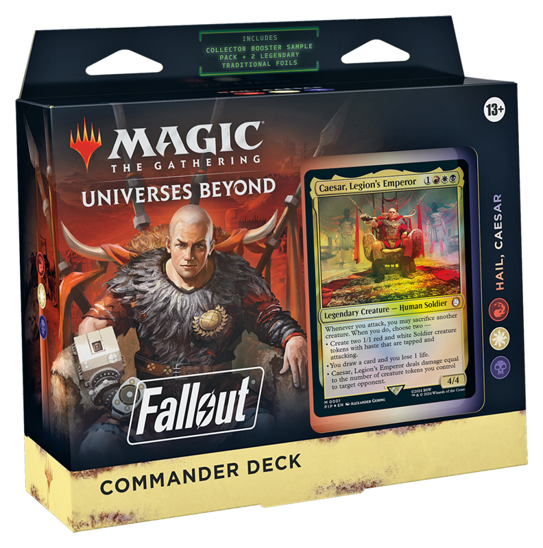 Magic the Gathering: Fallout Commander Deck Set of 4 - Image 2