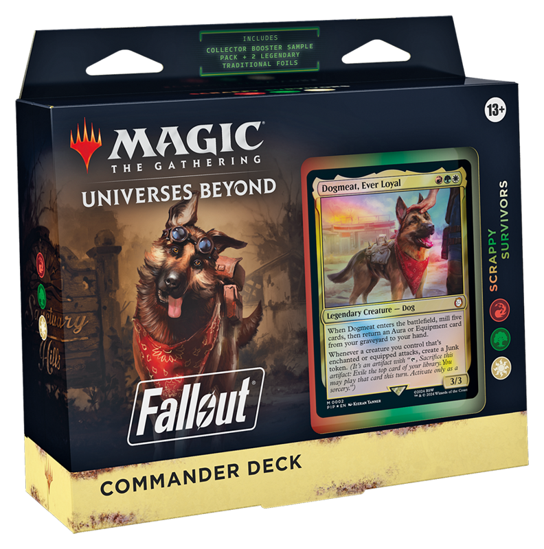 Magic the Gathering: Fallout Commander Deck Set of 4 - Image 3