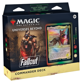 Magic the Gathering: Fallout Commander Deck Scrappy Survivors