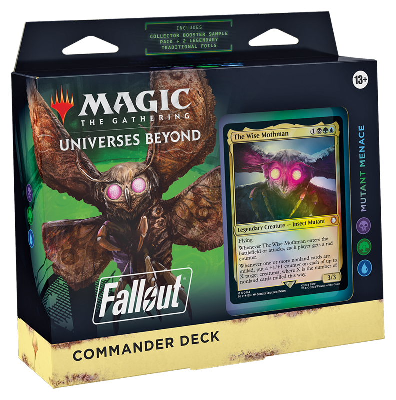 Magic the Gathering: Fallout Commander Deck Set of 4 - Image 5