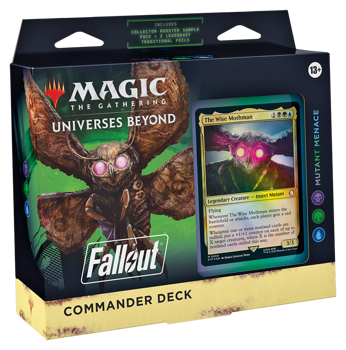 Magic the Gathering: Fallout Commander Deck Mutant Menace