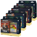 Magic the Gathering: Fallout Commander Deck Set of 4