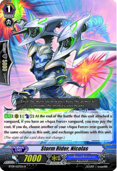 Storm Rider, Nicholas : BT09-027 - Cardfight!! Vanguard Single Card
