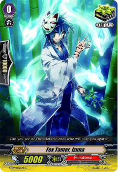 Fox Tamer, Izuna : BT09-052 - Cardfight!! Vanguard Single Card