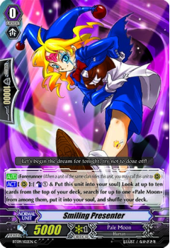 Smiling Presenter : BT09-102 - Cardfight!! Vanguard Single Card