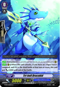Tri-holl Dracokid : BT09-028 - Cardfight!! Vanguard Single Card
