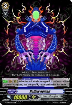 Hollow Nomad : BT09-032 - Cardfight!! Vanguard Single Card