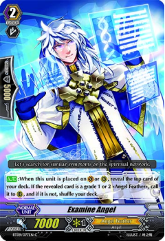 Examine Angel : BT09-077 - Cardfight!! Vanguard Single Card