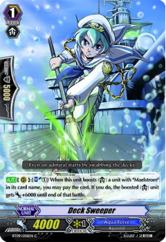 Deck Sweeper : BT09-058 - Cardfight!! Vanguard Single Card