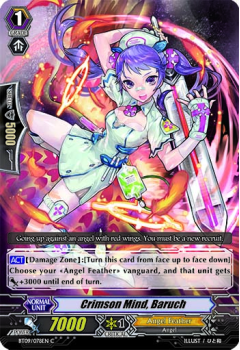 Crimson Mind, Baruch : BT09-078 - Cardfight!! Vanguard Single Card