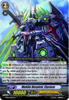 Mobile Hospital, Elysium : BT09-035 - Cardfight!! Vanguard Single Card