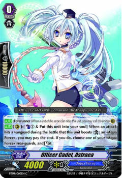 Officer Cadet, Astraea : BT09-060 - Cardfight!! Vanguard Single Card