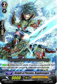 Knight of Passion, Bagdemag : BT09-036 - Cardfight!! Vanguard Single Card