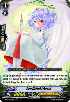 Candlelight Angel : BT09-080 - Cardfight!! Vanguard Single Card