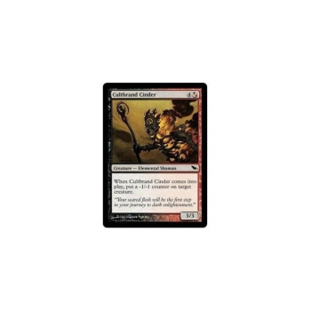 Cultbrand Cinder : SHADOWMOOR 182/301 - Magic the Gathering Single Card