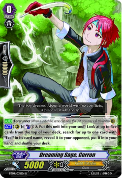 Dreaming Sage, Corron : BT09-038 - Cardfight!! Vanguard Single Card