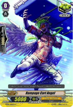 Rampage Cart Angel : BT09-082 - Cardfight!! Vanguard Single Card
