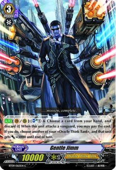 Gentle Jimm : BT09-063 - Cardfight!! Vanguard Single Card