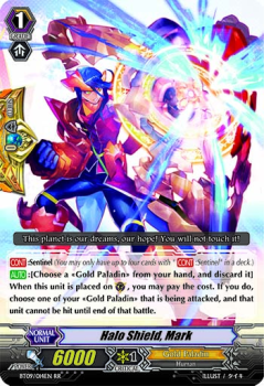 Halo Shield, Mark : BT09-014 - Cardfight!! Vanguard Single Card