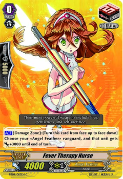 Fever Therapy Nurse : BT09-083 - Cardfight!! Vanguard Single Card