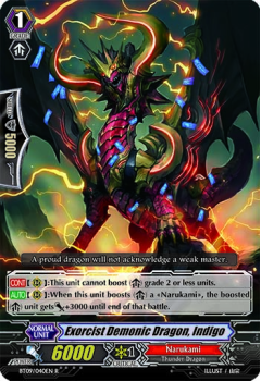 Exorcist Demonic Dragon, In : BT09-040 - Cardfight!! Vanguard Single Card